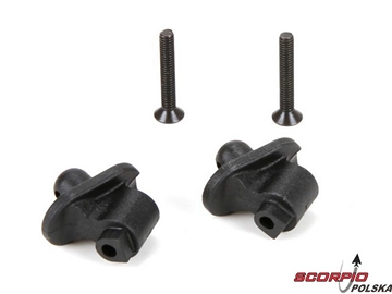 TLR 22T/2.0: Mocowanie karoserii TLR 22T/2.0: Mocowanie karoserii / TLR231042