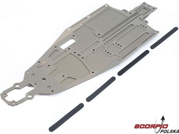 TLR 22-4 2.0: Podwozie TLR 22-4 2.0: Podwozie / TLR231049