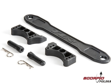 TLR SCTE 3.0: Mocowanie akumulatora TLR SCTE 3.0: Mocowanie akumulatora / TLR231054