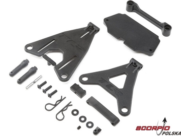 TLR 22 4.0: Łoże akumulatora TLR 22 4.0: Łoże akumulatora / TLR231067