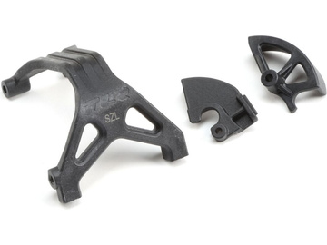 TLR 22 5.0: Osłona przekładni, wodospad Stiffezel TLR 22 5.0: Osłona przekładni, wodospad Stiffezel / TLR231077