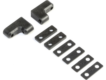 TLR 22 5.0: Mocowanie serwa TLR 22 5.0: Mocowanie serwa / TLR231083