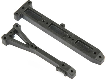 TLR zestaw poprzeczek podwozia: 22X-4 / TLR231087