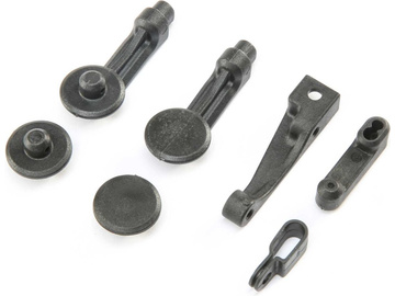 TLR mocowanie karoserii, anteny, wentylatora: 22X-4 TLR mocowanie karoserii, anteny, wentylatora: 22X-4 / TLR231091