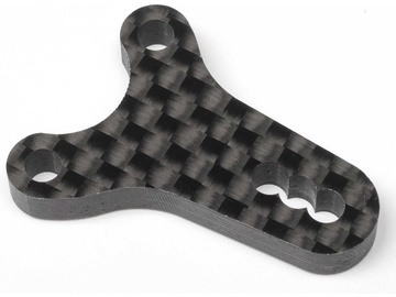 TLR płyta sterowania V2 węglowa: 22X-4 / TLR231103