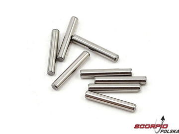 TLR 22/T/SCT: Czop piasty koła (8) TLR 22/T/SCT: Czop piasty koła (8) / TLR232002