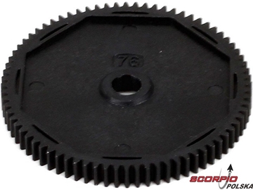 Koło zębate HDS 76T 48P kevlar - TLR 22 / TLR232009