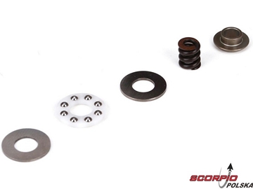 TLR 22-4: Komplet łożyska oporowego sprzęgła TLR 22-4: Komplet łożyska oporowego sprzęgła / TLR232016