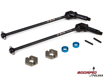 TLR 22-4: Półosie przednie (2) TLR 22-4: Półosie przednie (2) / TLR232019