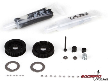 TLR 22-4: Zestaw naprawczy dyf wolfram. kul. TLR 22-4: Zestaw naprawczy dyf wolfram. kul. / TLR232026