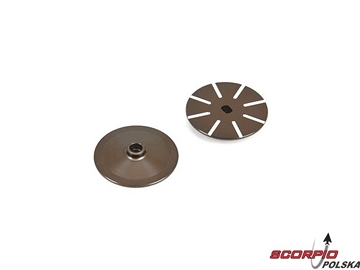 TLR 22/XXX: Lamelowa tarcza sprz z nacięciem (2) TLR 22/XXX: Lamelowa tarcza sprz z nacięciem (2) / TLR232027