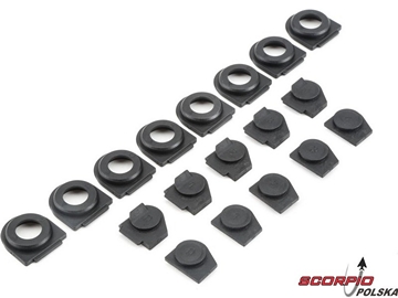 TLR 22-4 2.0: Wkłady ustawienia pasków TLR 22-4 2.0: Wkłady ustawienia pasków / TLR232042