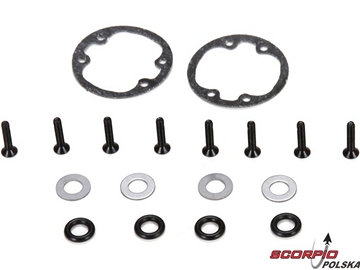 TLR 22-4 2.0: Uszczelnienie dyferencjału (2) TLR 22-4 2.0: Uszczelnienie dyferencjału (2) / TLR232048