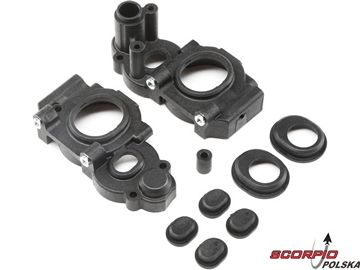 TLR 22 4.0: Obudowa przekładni 3-stopnie TLR 22 4.0: Obudowa przekładni 3-stopnie / TLR232067