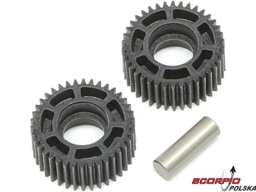 TLR 22 4.0: Koło napędowe z wałem TLR 22 4.0: Koło napędowe z wałem / TLR232069