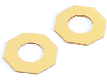 TLR 22: Okładziny sprzęgła Max Torque, SHDS (2) TLR 22: Okładziny sprzęgła Max Torque, SHDS (2) / TLR232081