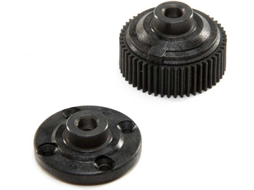 TLR 22: Loże i osłona dyferencjału G2 TLR 22: Loże i osłona dyferencjału G2 / TLR232089