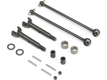 TLR 22 5.0 SR: Wał CVA stal / TLR232096