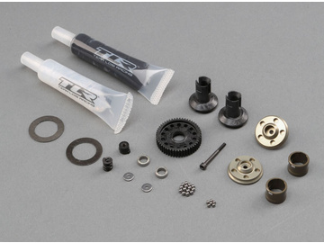 TLR 22 5.0 SR: Dyferencjał kompletny kulkowy SR TLR 22 5.0 SR: Dyferencjał kompletny kulkowy SR / TLR232098