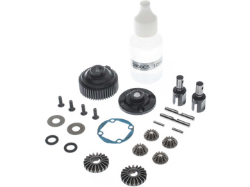TLR dyferencjał G2 kompletny, metalowy: 22 / TLR232101