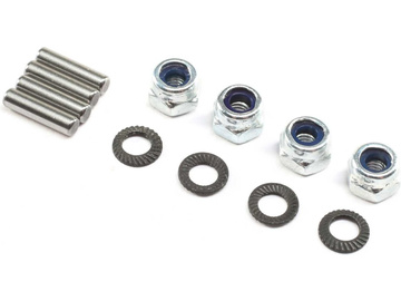 TLR zestaw akcesoriów zębatki (4): 22X-4 TLR zestaw akcesoriów zębatki (4): 22X-4 / TLR232110