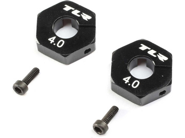 TLR sześciokąt koła 12x4.0mm (2) TLR sześciokąt koła 12x4.0mm (2) / TLR232111