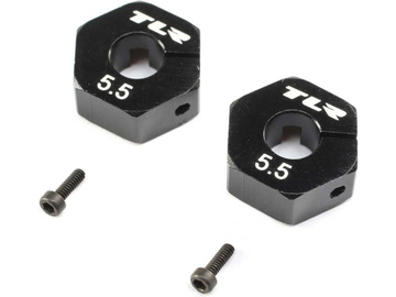 TLR sześciokąt koła 12x5.5mm (2) / TLR232114