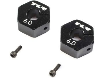 TLR sześciokąt koła 12x6.0mm (2) / TLR232115