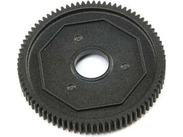 TLR koło zębate napędowe 81T, okładziny sprzęgła: 22X-4 / TLR232117