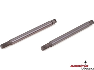 TLR 22 2.0: Wał amortyzatora 3.5 x 44mm TiCN (2) TLR 22 2.0: Wał amortyzatora 3.5 x 44mm TiCN (2) / TLR233000