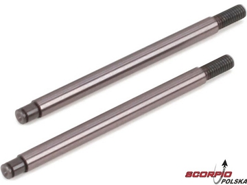 TLR 22 2.0: Wał amortyzatora 3.5 x 52mm TiCN (2) TLR 22 2.0: Wał amortyzatora 3.5 x 52mm TiCN (2) / TLR233003