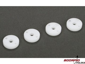 TLR 22 wsz/SCTE: Tłok amort 12mm 1.3x2 CNC 4 TLR 22 wsz/SCTE: Tłok amort 12mm 1.3x2 CNC 4 / TLR233007