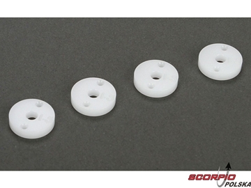 TLR wsz 22/SCTE: Tłok amort 12mm 1.5x2 CNC (4) TLR wsz 22/SCTE: Tłok amort 12mm 1.5x2 CNC (4) / TLR233008