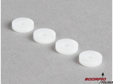 TLR 22 wszystkie, SCTE: Tłok amortyzatora 12mm TLR 22 wszystkie, SCTE: Tłok amortyzatora 12mm / TLR233022