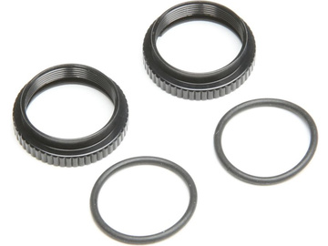 TLR 22: Nakrętka regulacji amortyzatora, G3 (2) TLR 22: Nakrętka regulacji amortyzatora, G3 (2) / TLR233032