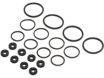 TLR 22: Zestaw uszczelek, X-ring, G3 (4) / TLR233033
