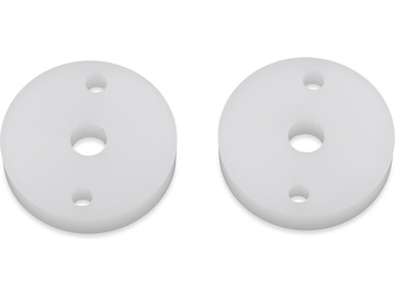 TLR 22: Tłok amortyzatora CNC 2 x 1.5mm, G3 (2) TLR 22: Tłok amortyzatora CNC 2 x 1.5mm, G3 (2) / TLR233035