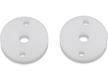 TLR 22: Tłok amortyzatora CNC 2 x 1.6mm, G3 (2) / TLR233036
