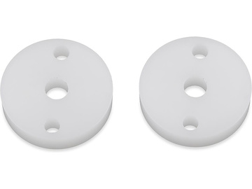 TLR 22: Tłok amortyzatora CNC 2 x 1.7mm, G3 (2) TLR 22: Tłok amortyzatora CNC 2 x 1.7mm, G3 (2) / TLR233038