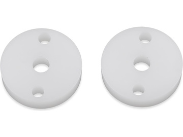 TLR 22: Tłok amortyzatora CNC 2 x 1.8mm, G3 (2) TLR 22: Tłok amortyzatora CNC 2 x 1.8mm, G3 (2) / TLR233039