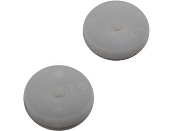 TLR 22: Tłok amortyzatora CNC 2 x 1.9mm, G3 (2) TLR 22: Tłok amortyzatora CNC 2 x 1.9mm, G3 (2) / TLR233040