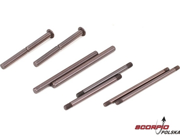 TLR 22/2.0/T/SCT: Komplet sworzni TiCN (8) TLR 22/2.0/T/SCT: Komplet sworzni TiCN (8) / TLR234003