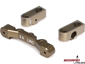 TLR 22-4: Łoże wahaczy tylne Low Roll Centre / TLR234016