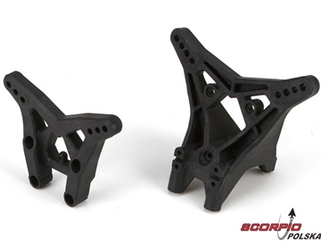 TLR 22-4: Wieże amortyzatorów TLR 22-4: Wieże amortyzatorów / TLR234021