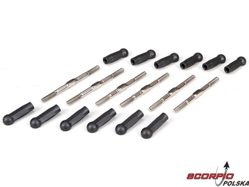 TLR 22-4: Zestaw napinaczy TLR 22-4: Zestaw napinaczy / TLR234022