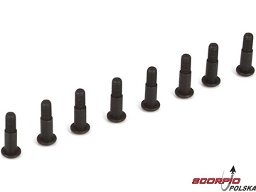 TLR 22-4: Śruby King Pin (8) TLR 22-4: Śruby King Pin (8) / TLR234023