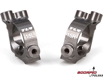 TLR 22-4: C-Hub 15° Alu TLR 22-4: C-Hub 15° Alu / TLR234026