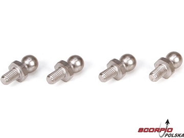 TLR: Kulowy czop 4.8x5mm (4) TLR: Kulowy czop 4.8x5mm (4) / TLR234028