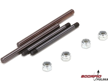 TLR 22/2.0/T/SCT: Sworznie wahacza tylne (4) TLR 22/2.0/T/SCT: Sworznie wahacza tylne (4) / TLR234035