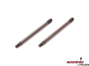 TLR SCTE: Wał amortyzatora tylny TiCN (2) TLR SCTE: Wał amortyzatora tylny TiCN (2) / TLR234041